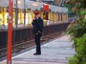 Person von Bahn erfasst Koeln Deutz Deutzer Freiheit P40